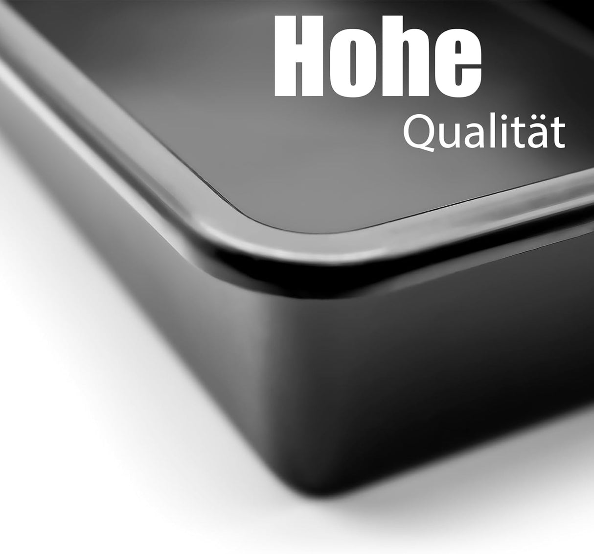 Kreuwel Mehrzweck-Kunststoffwanne 20 L, 60 x 40 x 12 cm