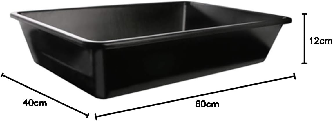 Kreuwel Mehrzweck-Kunststoffwanne 20 L, 60 x 40 x 12 cm