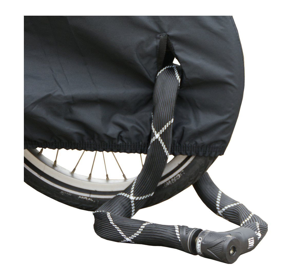 Lastenfahrradabdeckung DS Covers Cargo 3-Rad - grau