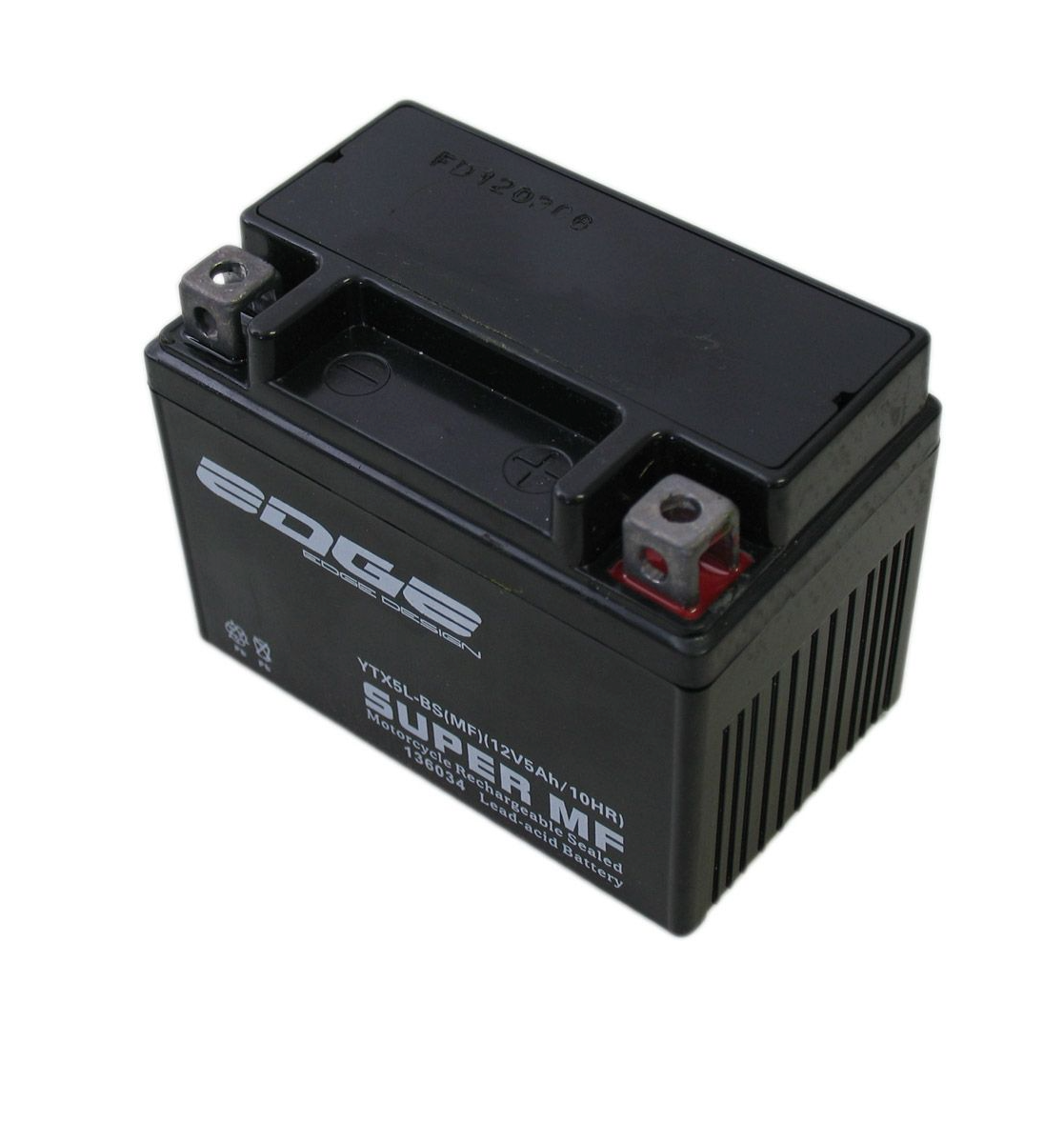 Akku Edge XL5-MF mit Gelfüllung (11 x 7 x 8,5 cm)