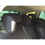 AutoStyle Comfortline Universal Adjustable Travel Head Rest - Black