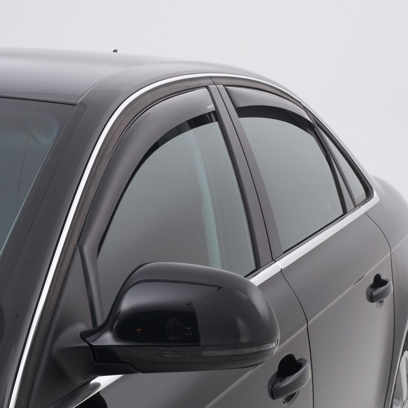 Window Visors Dark suitable for Volkswagen Transporter T5 2003-2015 & T6 2015-