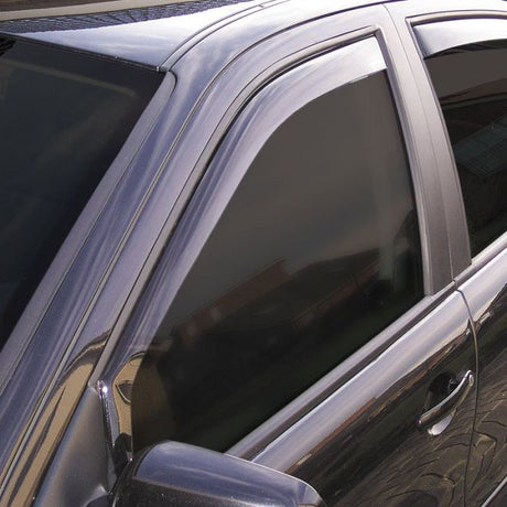 Window Visors Dark suitable for Volkswagen Caddy 2/4-doors 2004-2015