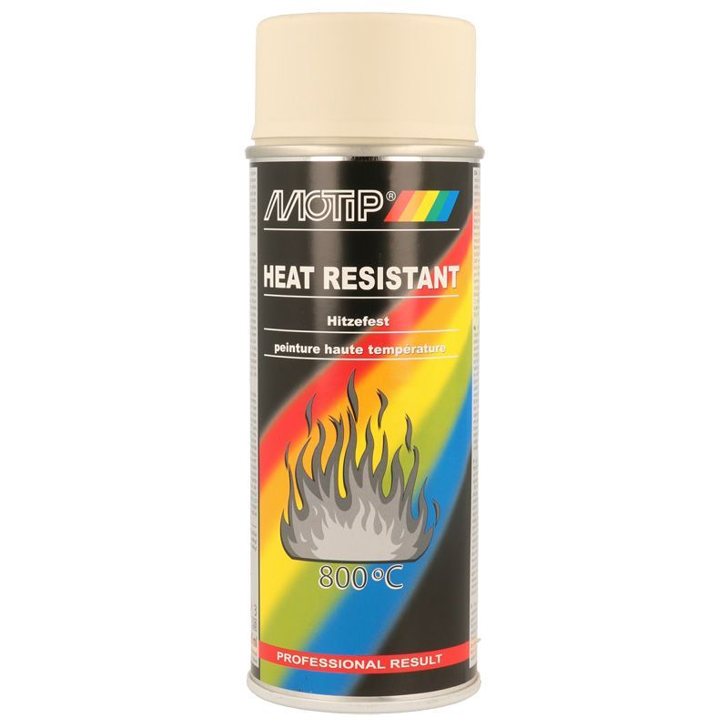 Motip Hitzebeständiger Lack - Beige - 400ml