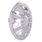 Set wheel covers Utah 15-inch chrome (spherical)