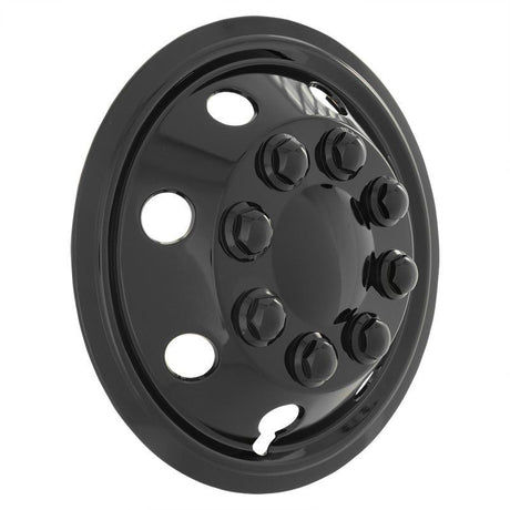 Auto-Style Wheel Covers Utah 16 Inch Ice Black (Spherical) - Set of 4 Pieces
