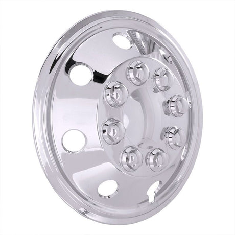 Auto-Style Wheel Covers Utah 16 Inch Chrome (Spherical) - Set of 4 Pieces