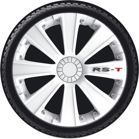 Set wheel covers RS-T 14-inch white