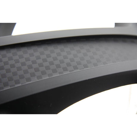Set wheel covers VR 15-inch black/carbon-look/logo