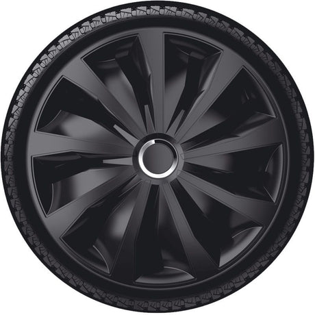 Set wheel covers Grip Pro 16-inch black