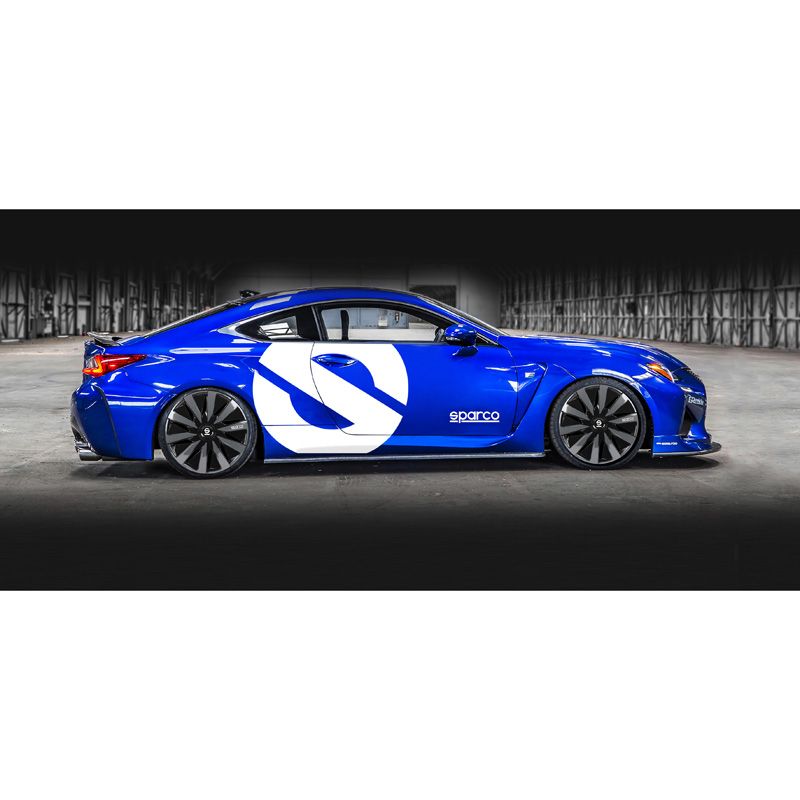 Sparco Wheel Covers Lazio 13 Inch Black/Grey - Set of 4 Pieces