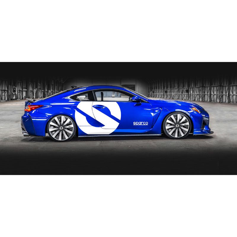 Sparco Radzierblenden Lazio 15 Zoll Silber/Grau - Satz mit 4 Stück