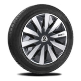 Set Sparco wheel covers Lazio 15-inch grey/silver
