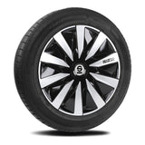 Set Sparco wheel covers Lazio 16-inch black/silver