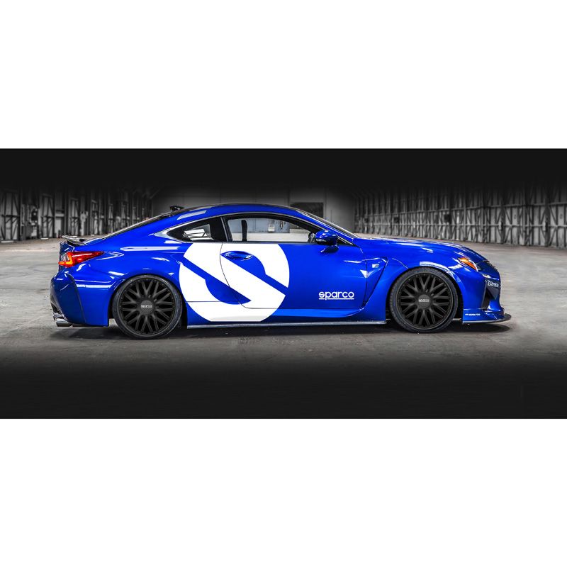 Sparco Radzierblenden Roma 16 Zoll Schwarz - Satz mit 4 Stück