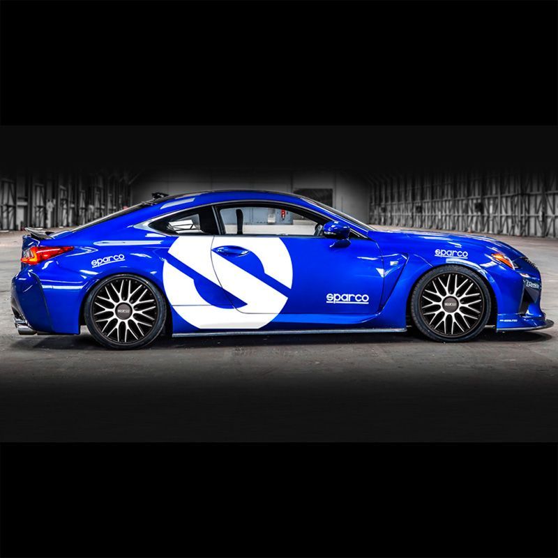 Sparco Radzierblenden Roma 16 Zoll Silber/Schwarz - Satz mit 4 Stück