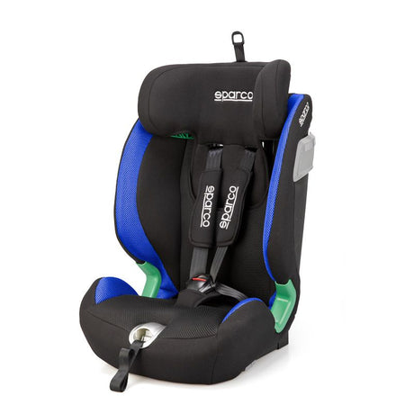 Sparco child seat SK5000I (Isofix) Black/Blue i-Size 76-150cm (ECE-R129/03)