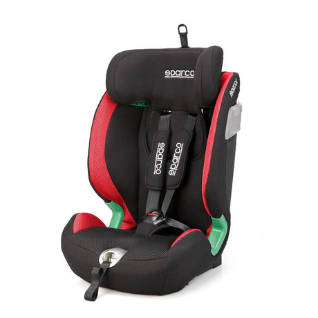 Sparco child seat SK5000I (Isofix) Black/Red i-Size 76-150cm (ECE-R129/03)