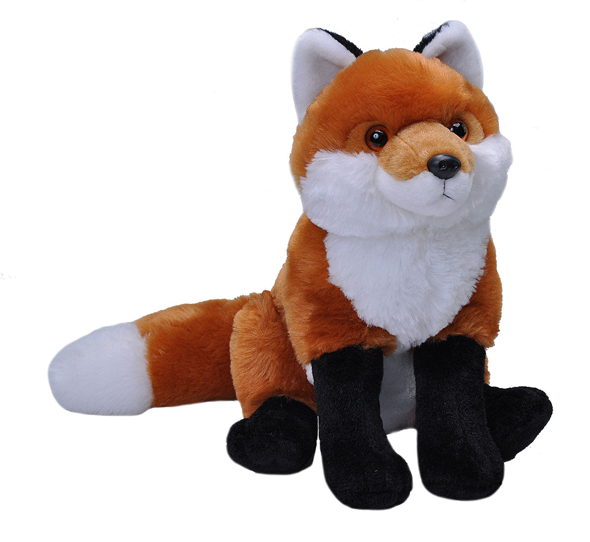 Wild Republic Red Fox Plush, Stuffed Animal, Plush Toy, Gifts For Kids, Cuddlekins 12"