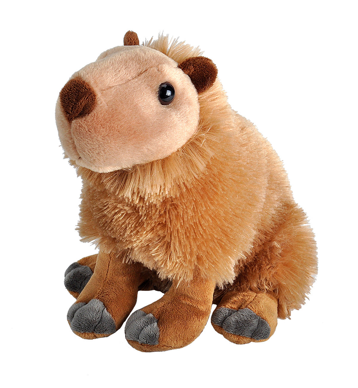 Wild Republic Capybara Plush, Stuffed Animal Toy, Gifts for Kids, Cuddlekins 12 Inches