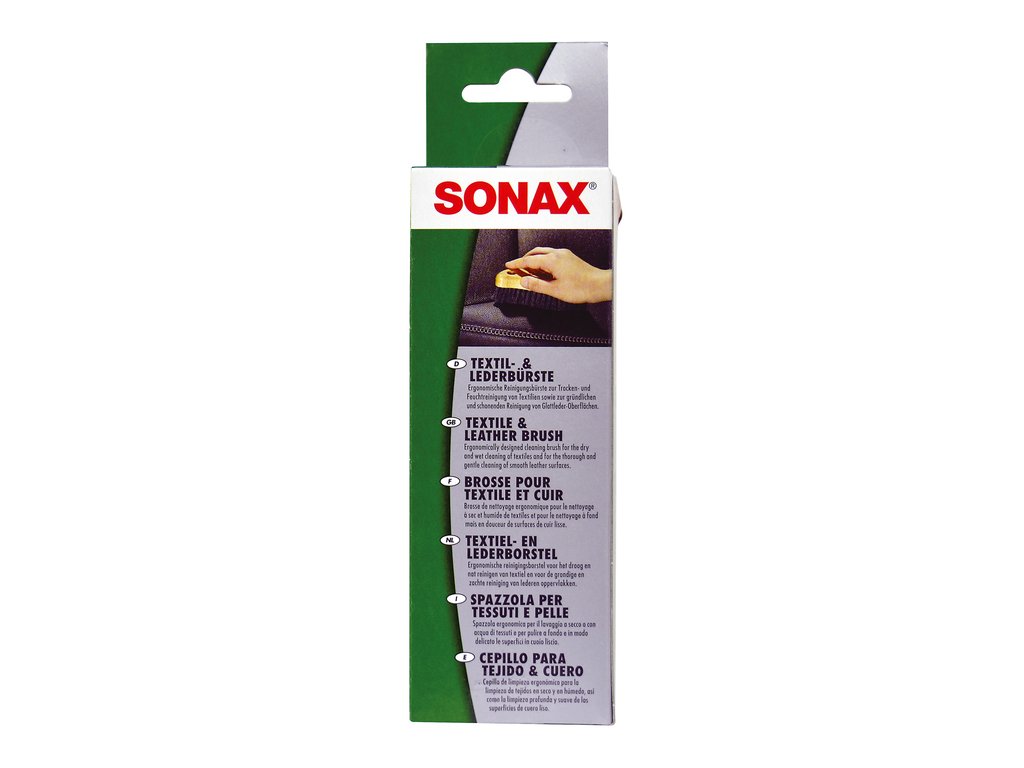 SONAX Textile & Leather Brush