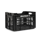 Recycled bicycle crate Urban Proof 30 liters - black