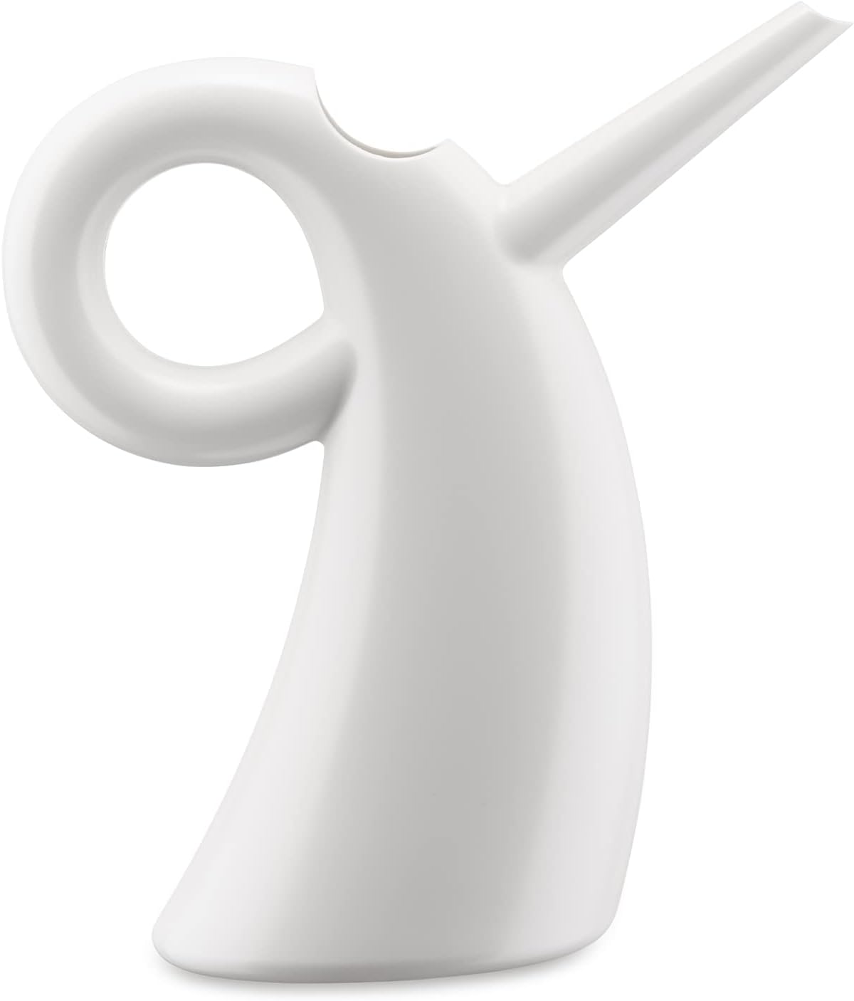 Alessi Diva Watering Can Aleesi AEA03 W Diva Watering Can, White