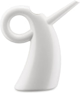 Alessi Diva Watering Can Aleesi AEA03 W Diva Watering Can, White