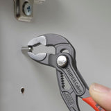 KNIPEX Tools Cobra Water Pump Pliers, 5 inch, red