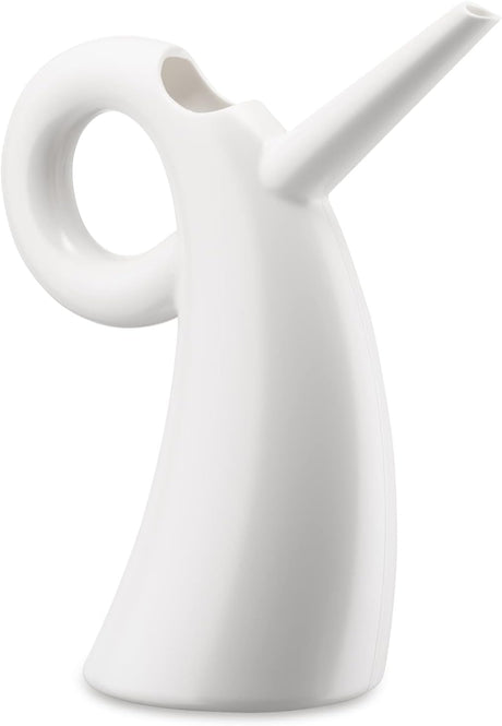 Alessi Diva Watering Can Aleesi AEA03 W Diva Watering Can, White
