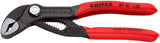 KNIPEX Tools Cobra Water Pump Pliers, 5 inch, red