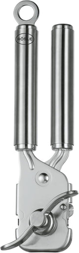 Rösle Stainless Steel Can Opener with Pliers Grip, 7-inch