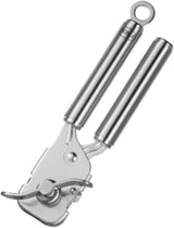 Rösle Stainless Steel Can Opener with Pliers Grip, 7-inch