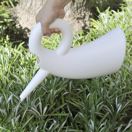 Alessi Diva Watering Can Aleesi AEA03 W Diva Watering Can, White