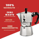 Bialetti Moka Express 9 cups espresso maker