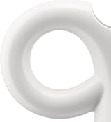 Alessi Diva Watering Can Aleesi AEA03 W Diva Watering Can, White