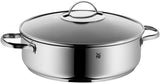 WMF Serving and Braising Pan with Glass Lid Diameter 28 cm
