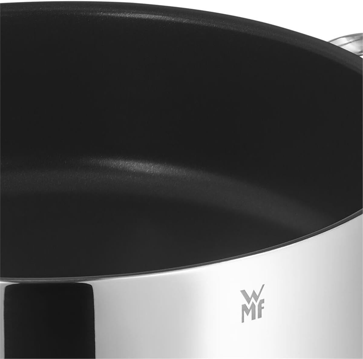 WMF Serving and Braising Pan with Glass Lid Diameter 28 cm