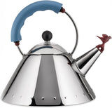 Alessi Blue Bird Whistle Hob Kettle