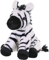 Wild Republic Zebra Baby Plush, Stuffed Animal, Plush Toy, Gifts for Kids, Cuddlekins 8 Inches