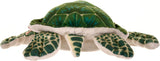 Wild Republic Sea Turtle Plush, Stuffed Animal, Plush Toy, Gifts for Kids, Cuddlekins, Green 8 Inches