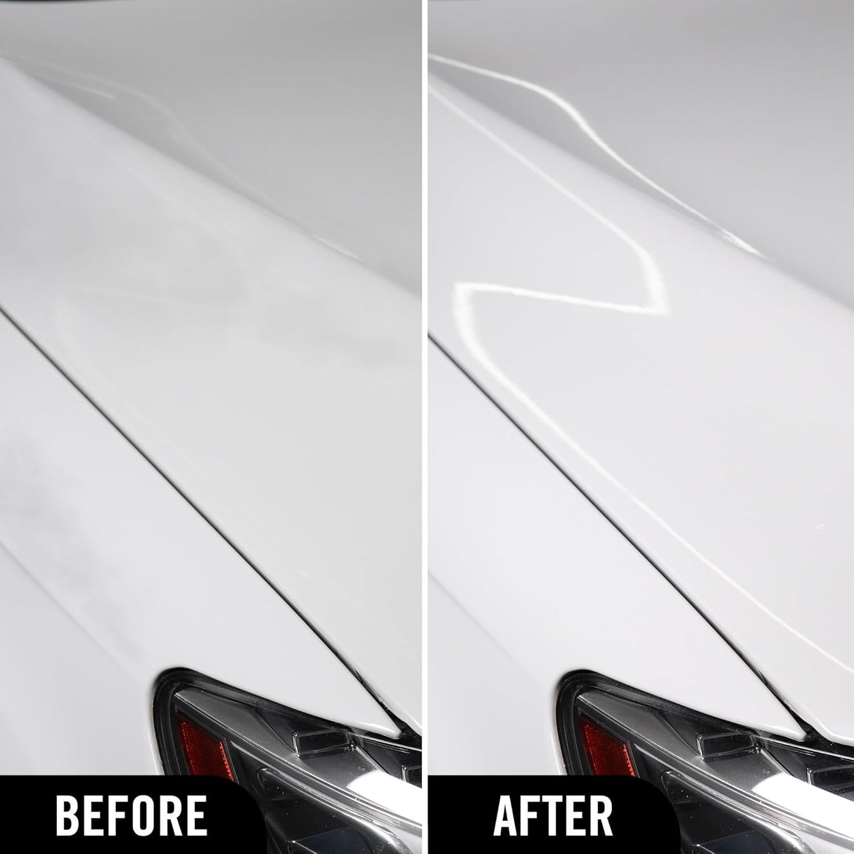 Turtle Wax 52712 Professional Finish Color Magic Autolackpolitur – Stellt wieder her, reinigt und glänzt – Langanhaltender Schutz mit Dynamic Color Boost – Einfache Anwendung – Weiß, 500 ml