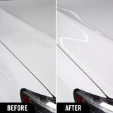 Turtle Wax 52712 Professional Finish Color Magic Autolackpolitur – Stellt wieder her, reinigt und glänzt – Langanhaltender Schutz mit Dynamic Color Boost – Einfache Anwendung – Weiß, 500 ml