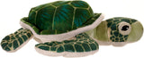 Wild Republic Sea Turtle Plush, Stuffed Animal, Plush Toy, Gifts for Kids, Cuddlekins, Green 8 Inches
