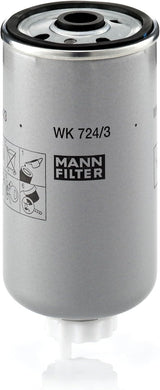 Mann Filter WK724/3 Kraftstofffilter zum Einschrauben