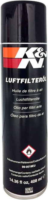 K&N Replacement Air Filter Oil aerosol 408 ml (99-0518EU)