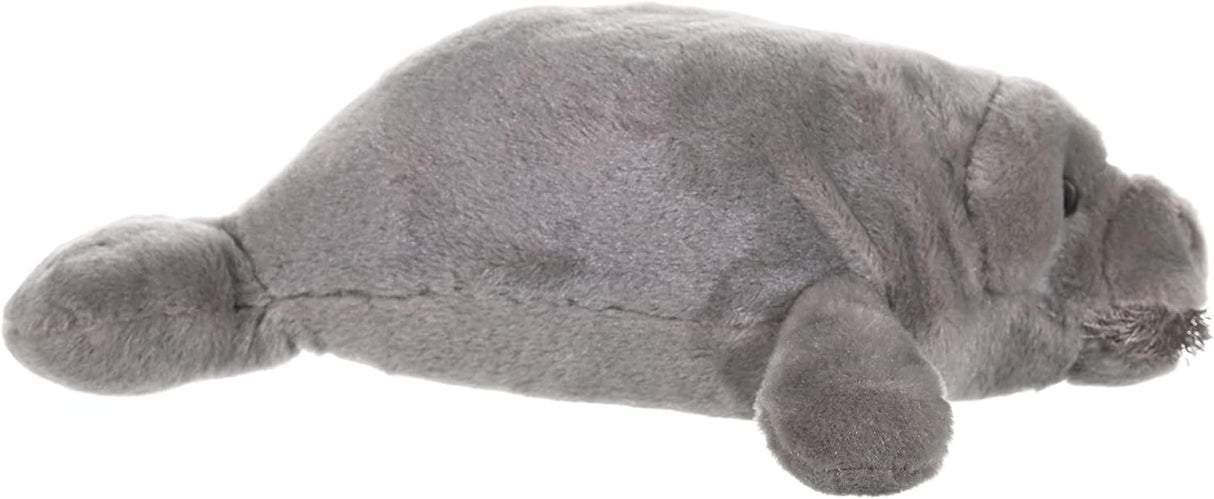 Wild Republic Manatee Plush, Stuffed Animal, Plush Toy, Gifts for Kids, Cuddlekins 10 Inches
