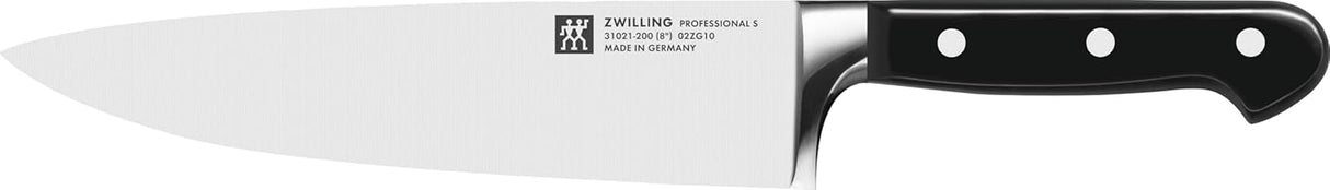 Zwilling Professional S J.A Henckels 3 Piece Knives Set, Black/Stainless Steel (35602-000-0)