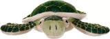 Wild Republic Sea Turtle Plush, Stuffed Animal, Plush Toy, Gifts for Kids, Cuddlekins, Green 8 Inches