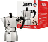 Bialetti Moka Express 3 cups of espresso maker